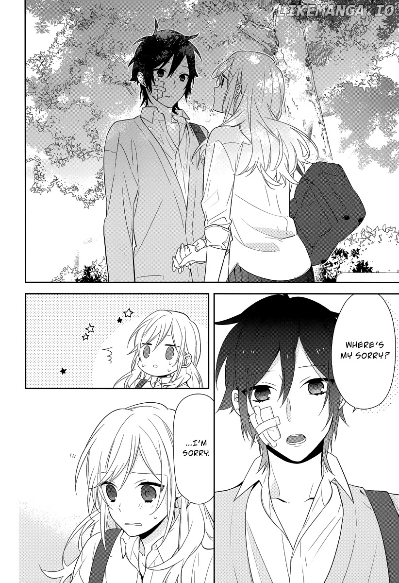 Horimiya, Chapter 42 image 14